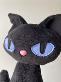 Image 8 of Coraline Wuss Puss Cat Plushie - Made To Order