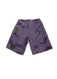 Image 2 of SINS PURPLE FLASH BORO DENIM 