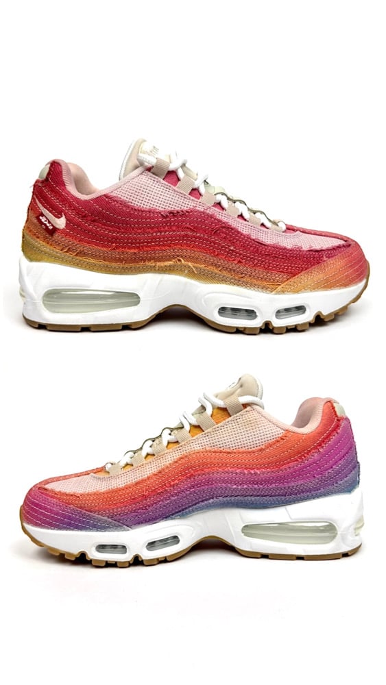 Image of Nike Air Max 95 Levis MissMatched Sunset