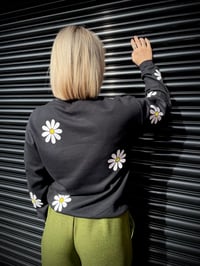 Image 7 of oops a daisy sweater & hoodie - adult