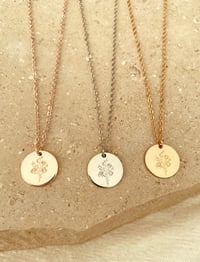 Forever Flowers - Aster Necklace