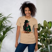 Image 16 of Poised Power Nubian Unisex Staple T-Shirt | Bella + Canvas 3001