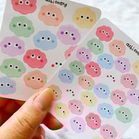 Image 2 of Puffy blob stickers