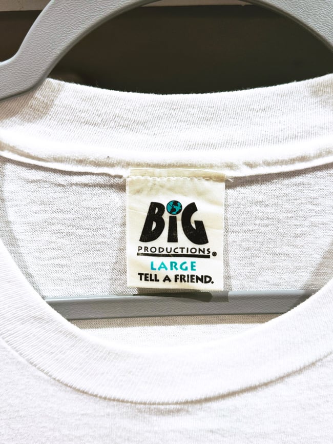 90s Family Dog Avalon Ballroom Dead T-Shirt - Size L