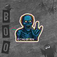 Image 1 of Certified Banger Zombie Sticker