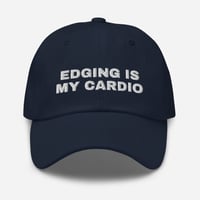 Image 4 of Edging Is My Cardio Dad Hat