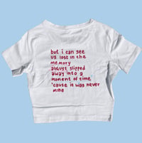 Image 2 of august- taylor swift shirt