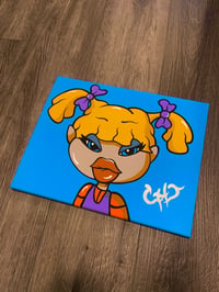 Angelics Pickles X Bratz Canvas Painting 