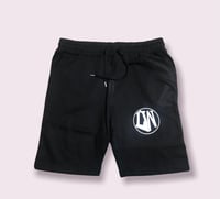BLACK/WHITE LW SHORTS 