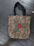 Rose Patch Leopard Bag Image 2