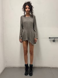 Image 1 of 1998 Comme des Garçons Double Layered Wool Dress