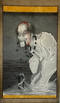 Image 2 of “Monk Ghost” original 