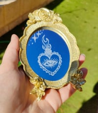 Image 1 of Sacred Heart Mirror 