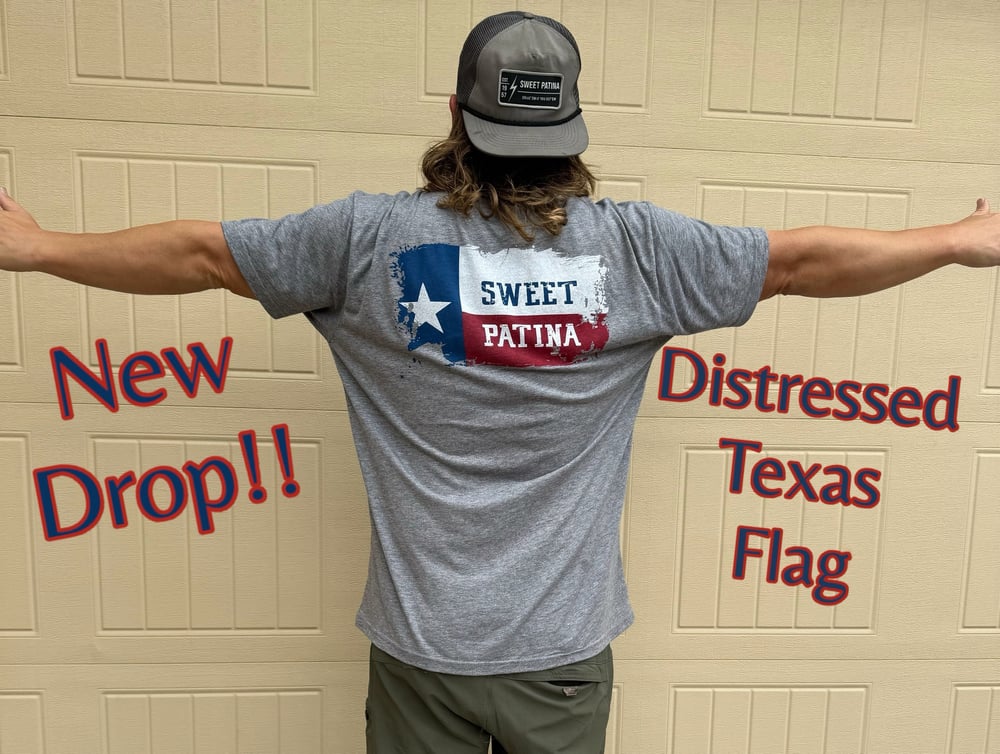 Image of Texas Flag T Shirt 