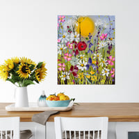 Image 1 of “Country Garden” original painting