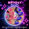 Glisten & Glow Birthday Duo