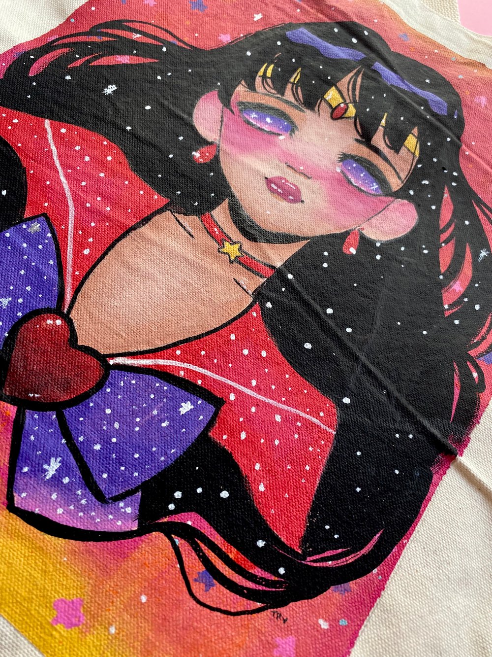 Sailor Mars tote 