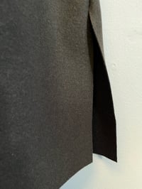 Image 9 of Lang grå/brun uldfrakke (s-xl)