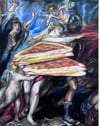 Jack Estenssoro “F$* it Grilled Cheese in the Renaissance Painting”