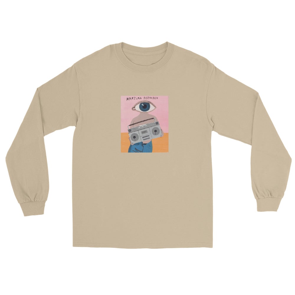 Image of MARTIAN BOOMBOX LONG SLEEVE SHIRT