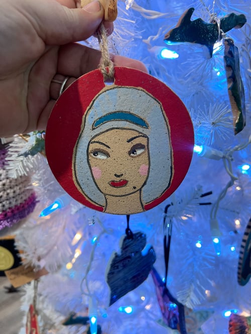 Image of Cleo- Cat Jackson Ornament