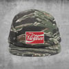 Choose Violence™ | Tiger Camo Five Panel Cap