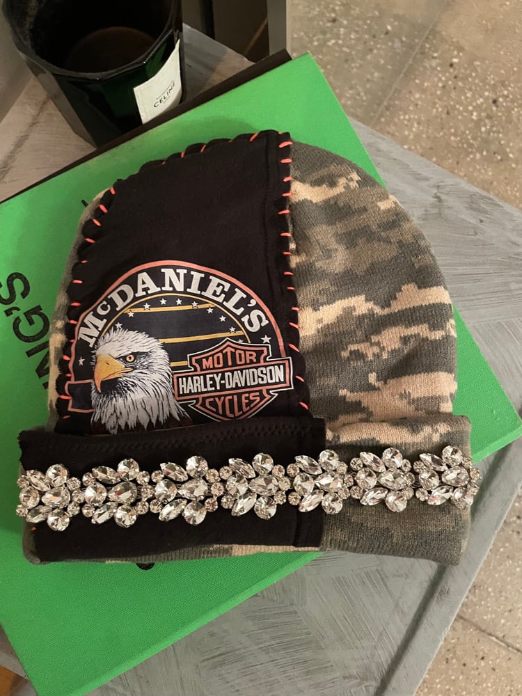 Swarovski New Age Beanie  (Ready To Ship!)