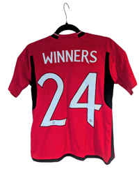 Image 2 of Manchester United 2023-24 Home FA Cup Final Football Shirt