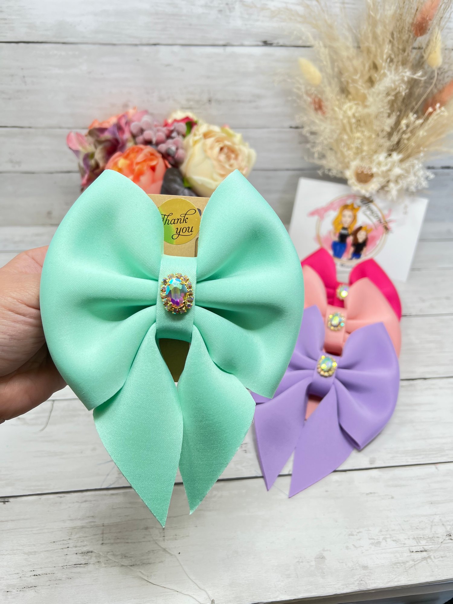 Image of Glam Marshmallow Sailor Clips 