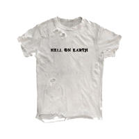 DISTRESSED HELL ON EARTH 