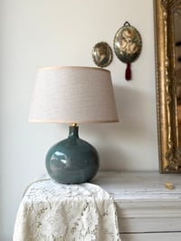 Image 1 of Lampe en céramique émaillée