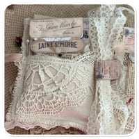Image 7 of vintage french style slow stitch sewing kit - Medium size