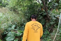 Image 4 of Adult Orange Ulua (GT) Longsleeve 
