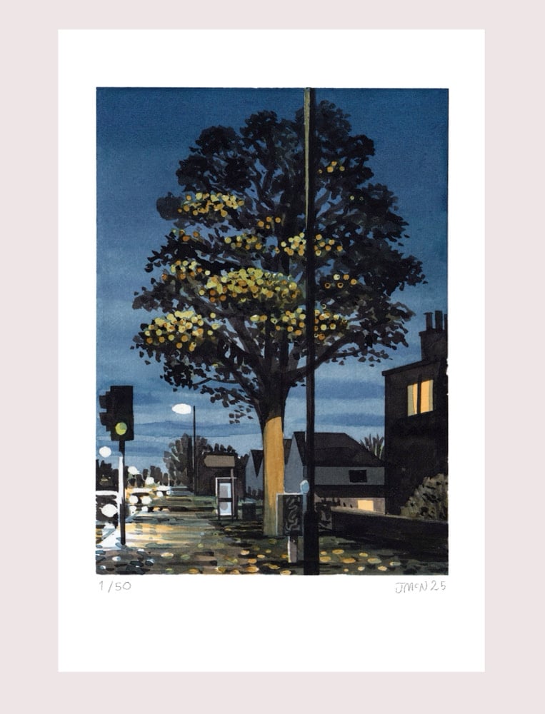 Image of Walking Home - Giclee print