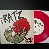 Image 2 of The Ratz - Found Dead 7”