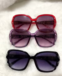 Image 4 of  LARGE RIM GLASSES