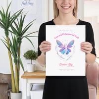 Image 5 of Poster - You are Princess of God - Dream Big