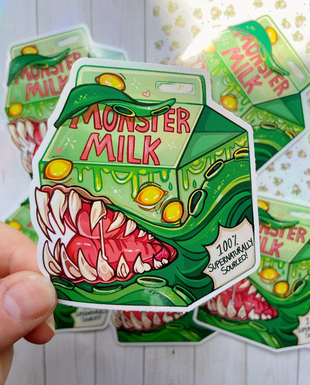 Monster Milk | Vinyl Sticker