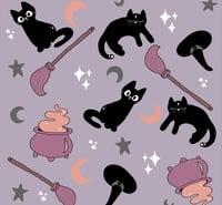 Spooky cats Romper