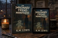 Image 1 of 🖤 The Imaginary Friend Manifesto 