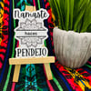 Namaste Haces Pendejo/a Sticker