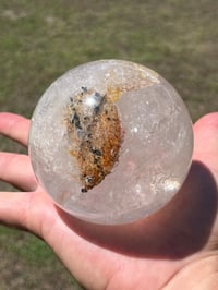 Image 13 of Lodolite Sphere #2827