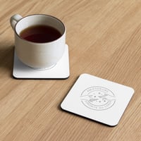 Dessous de tasse en liège – douceur et chaleur partagée