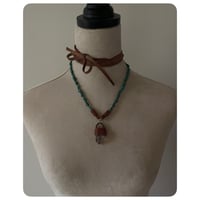 Image 5 of Ariella Necklaces - Turquoise and Quartz