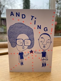 And Ting! Greetings Card