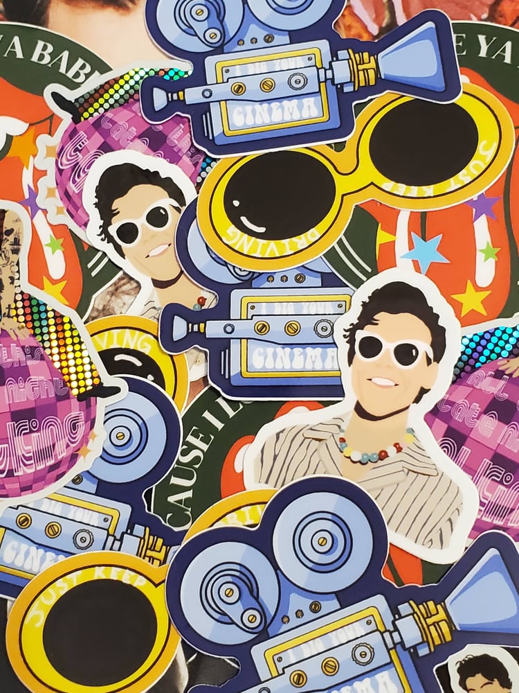 Image of HS3 Stickers