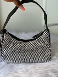 Image 3 of Prady Crystal Nylon Bag