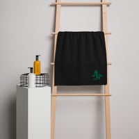 Image 5 of Weed Man cotton towel