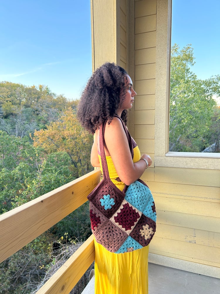 Image of ✧Patchwork Tote Bag