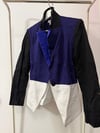 Peter P color block blazer
